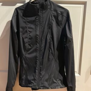 Black lululemon zip up size 10 - 81%nylon/19% Lycra